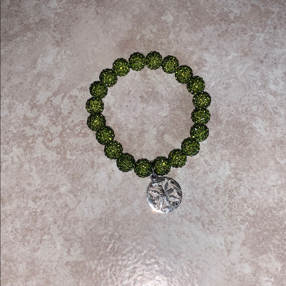 Rustic cuff bracelet